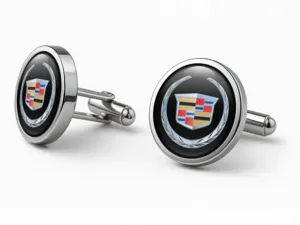 Cadillac Boutons de Manchette Mariage Luxe Minimal Design